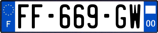 FF-669-GW