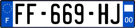 FF-669-HJ
