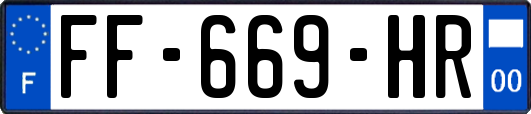 FF-669-HR