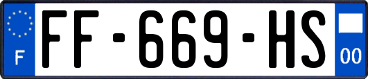 FF-669-HS