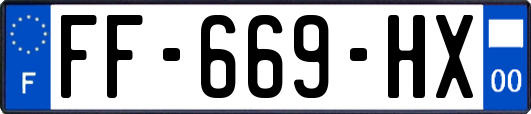 FF-669-HX