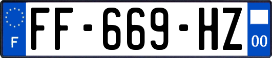 FF-669-HZ