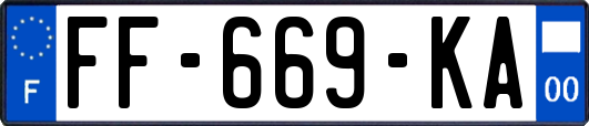 FF-669-KA