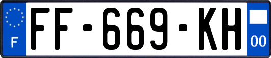 FF-669-KH
