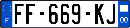FF-669-KJ