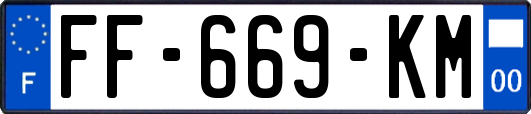 FF-669-KM