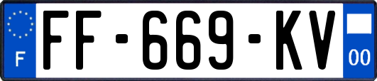 FF-669-KV