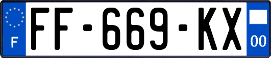 FF-669-KX