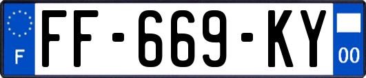 FF-669-KY