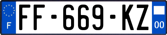 FF-669-KZ