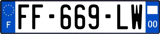 FF-669-LW
