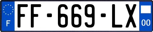 FF-669-LX