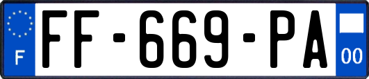 FF-669-PA
