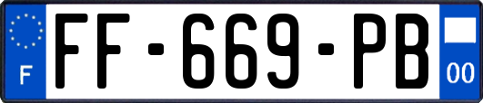 FF-669-PB