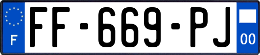 FF-669-PJ