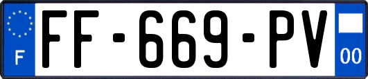 FF-669-PV