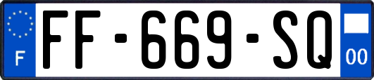 FF-669-SQ