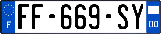 FF-669-SY