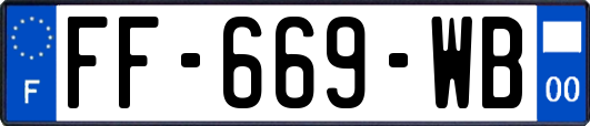 FF-669-WB