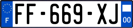 FF-669-XJ