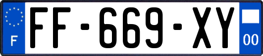 FF-669-XY