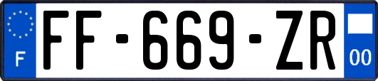 FF-669-ZR