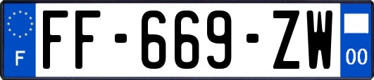 FF-669-ZW