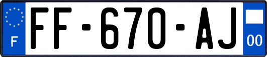 FF-670-AJ