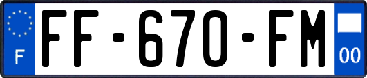 FF-670-FM