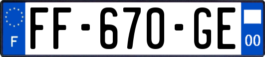 FF-670-GE