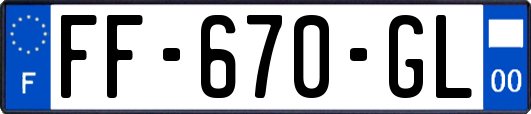 FF-670-GL