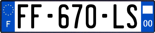 FF-670-LS