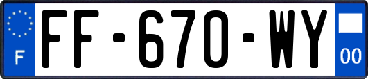 FF-670-WY