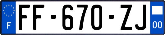 FF-670-ZJ