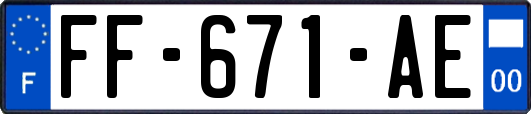 FF-671-AE