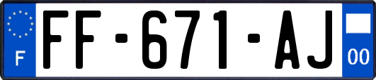 FF-671-AJ