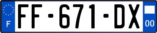 FF-671-DX