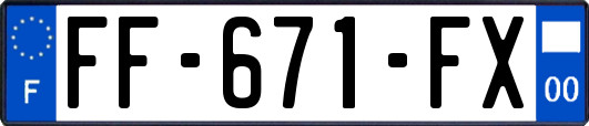 FF-671-FX