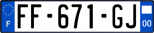 FF-671-GJ