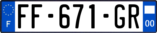 FF-671-GR
