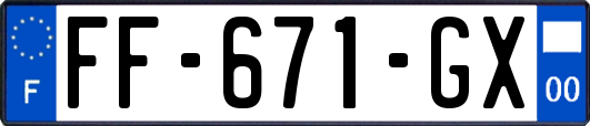 FF-671-GX