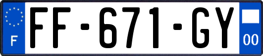 FF-671-GY
