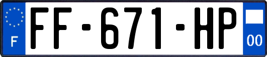 FF-671-HP