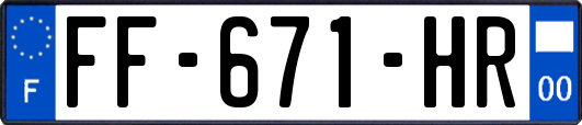 FF-671-HR