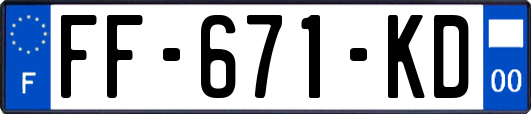 FF-671-KD