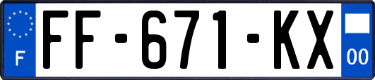 FF-671-KX
