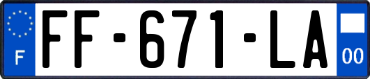 FF-671-LA