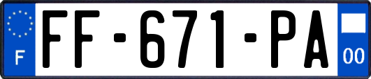 FF-671-PA
