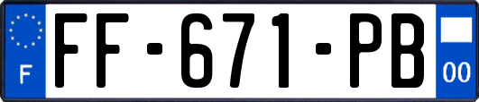 FF-671-PB