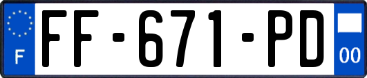 FF-671-PD
